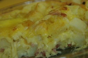 Tartiflette au rivechon